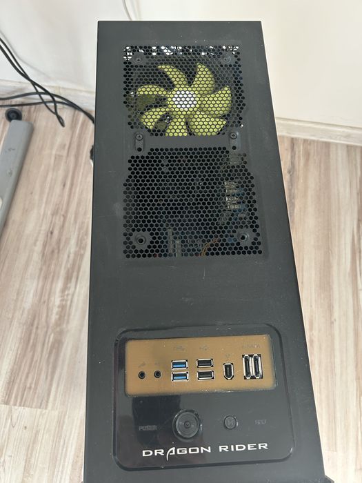 Компютър i7 3.40 ghz 4 ядрен.ssd,16 ram.2gb video .