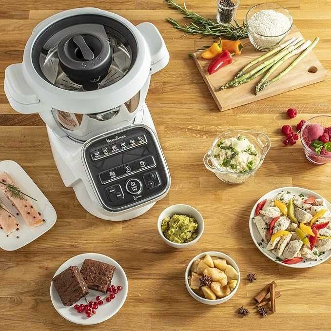 Интелигентен мултикукър Moulinex Companion XL (HF80CBK) 4.5L