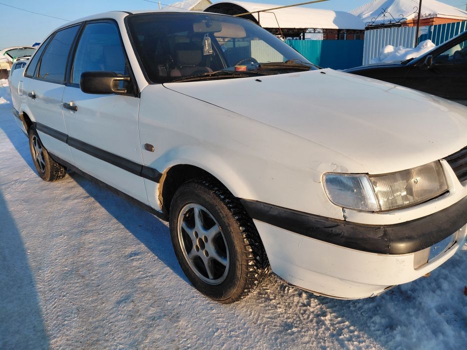 Продам пассат б4 1994г моно газ бинзин