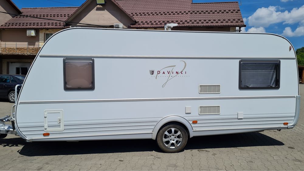 Rulota Tabbert DaVinci 525 TD din 2011