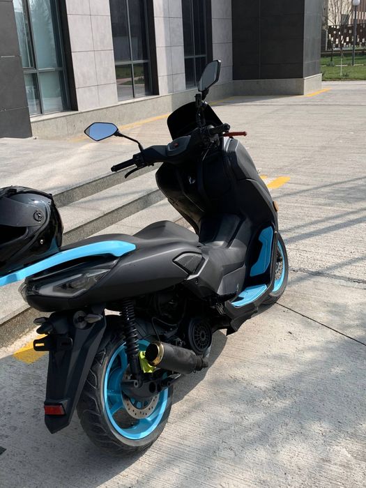 N max skuter 150 kubli