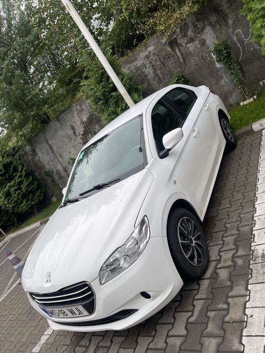 Vand peugeot 301 1.6 diesel 2017