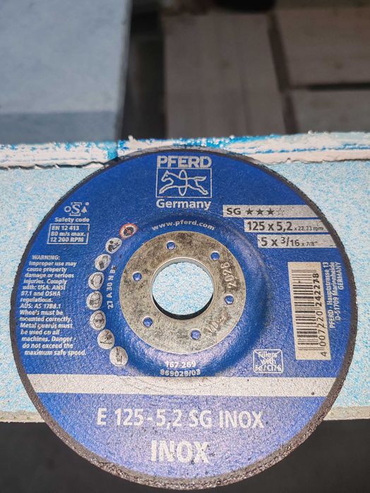 Диск за шлайфане / рязане на метал