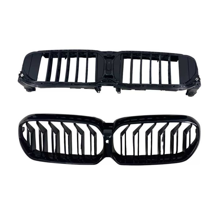 Комплект Конверсия BMW G30 Пре-фейс към Фейс (2017-2020 -> 2021+) – M Sport Брони, LED Фарове и LED Стопове