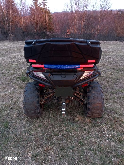 Cf moto 625 din 2024 varianta T3B (4×4)