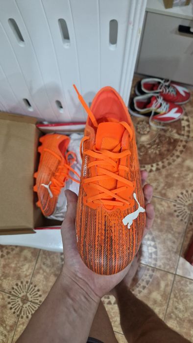 Бутсы Puma Ultra 2.1 FG/AG