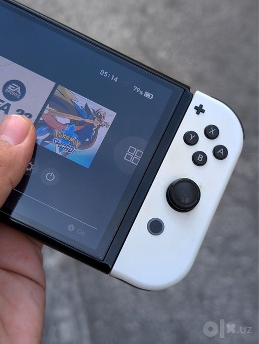 Nintendo swith oled 3 игры в комплекте идеал