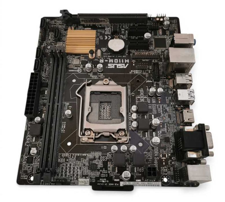 Kit Intel i5 6600 + Asus H110M-R + 8gb DDR4 | Quad Core | 3.3 Ghz | Garantia!