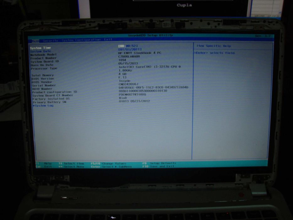 Display LED 14" 40 pini Chimei Innolux N140BGE-LB2 rev.A2