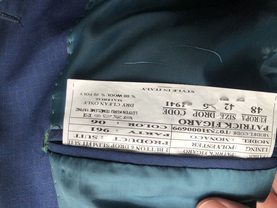Продам костюм мужской