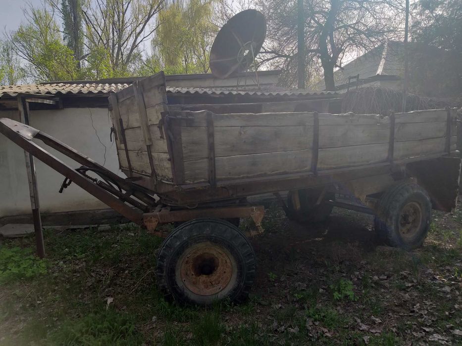 прицеп для трактора