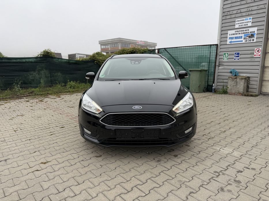 Ford focus 1.5 diesel an 2015 euro 6 full option