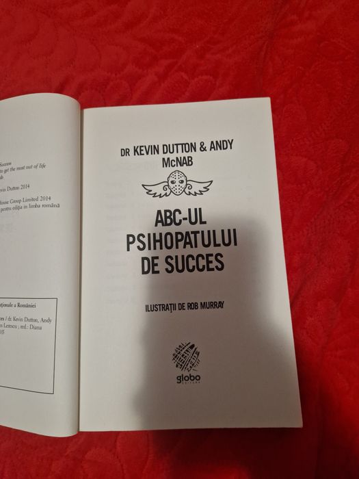 Abc-ul psihopatului de succes, înțelepciunea psihopatilor și abc-ul 2