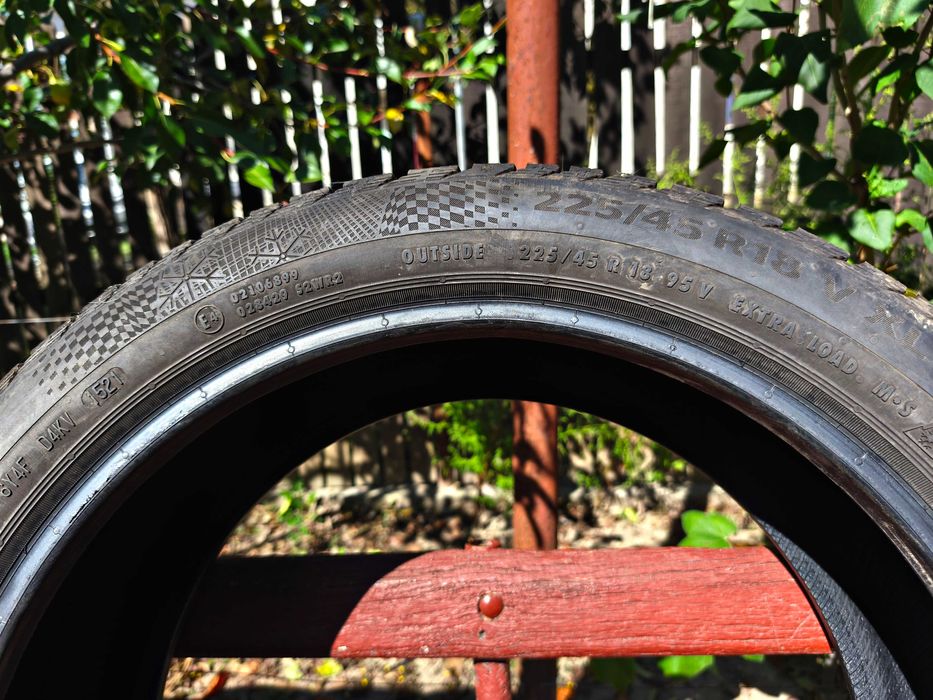 Anvelope 225/45/18 Continental runflat