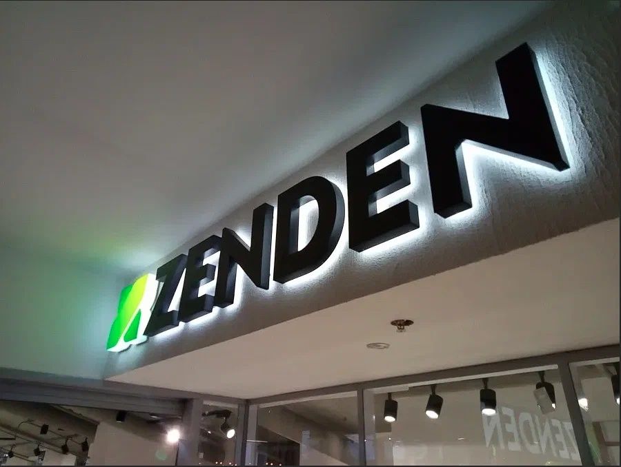 Буквы, 3D xarflar tashqi reklama xizmatlari