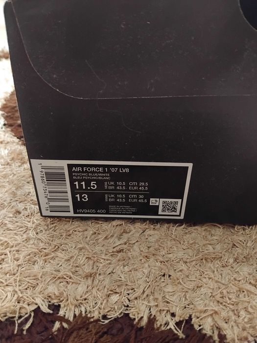 Nike AirForce 1 07 Lv8