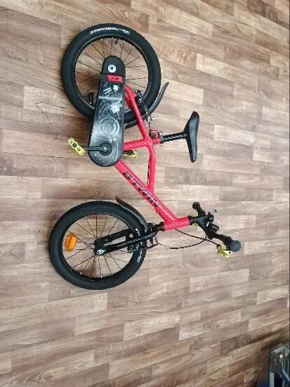 Bicicletă Racing 900 16'' roșu ropii 105 - (SecondHand) Decathlon