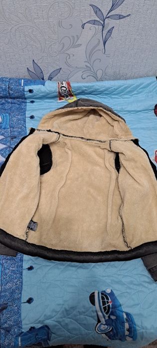 Утепленая джинсовка