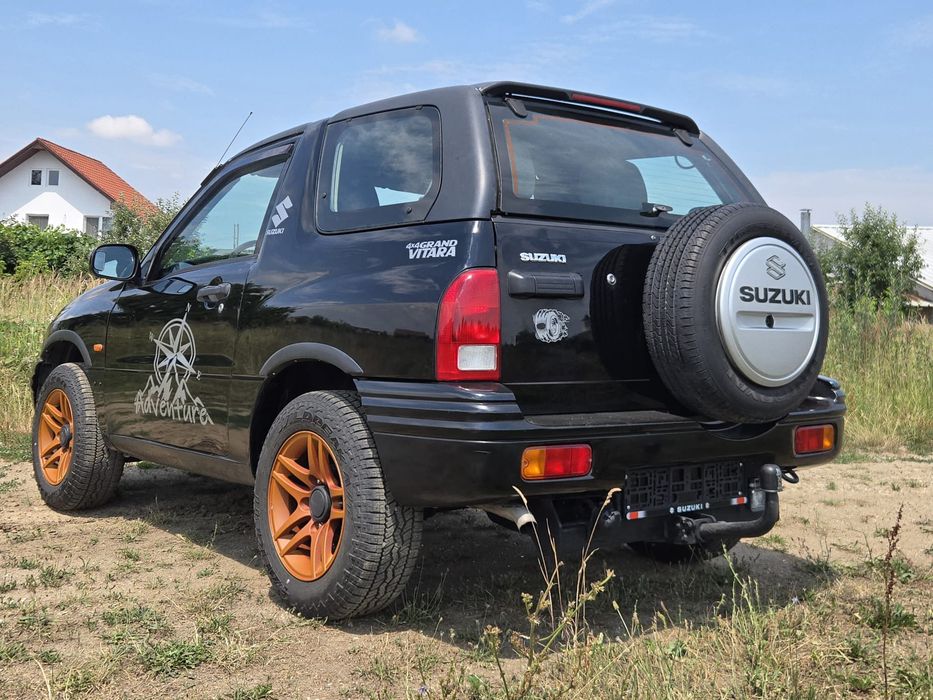 Suzuki Grand Vitara Cabrio 4x4 *Aer condiționat