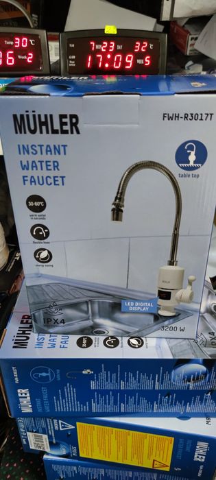 Нагревател за вода MUHLER ПРОМОЦИЯ, ГАРАНЦИЯ 24Месеца