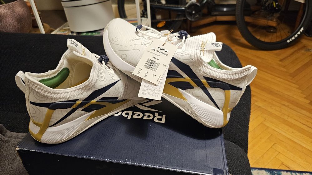 Reebok nano X1 rich froning into the storm 45