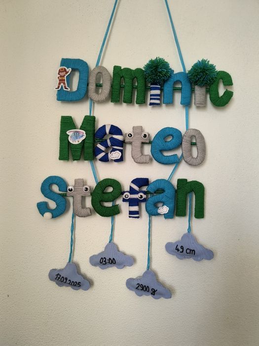 Nume decorativ copii