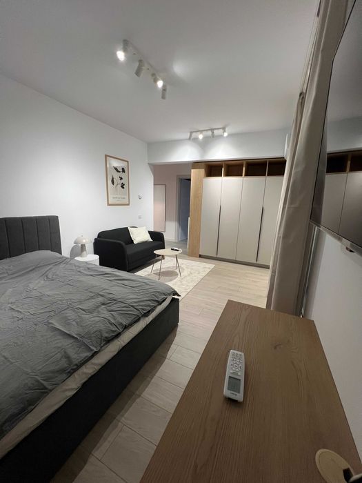 Garsonieră de închiriat, 44mp, Premium, Parcare, Piscina, Sector 6