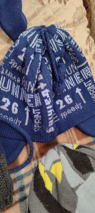 Детские шапки зимние