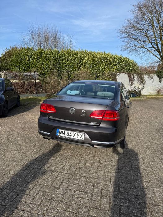 VW Passat B7 2.0 TDI DSG