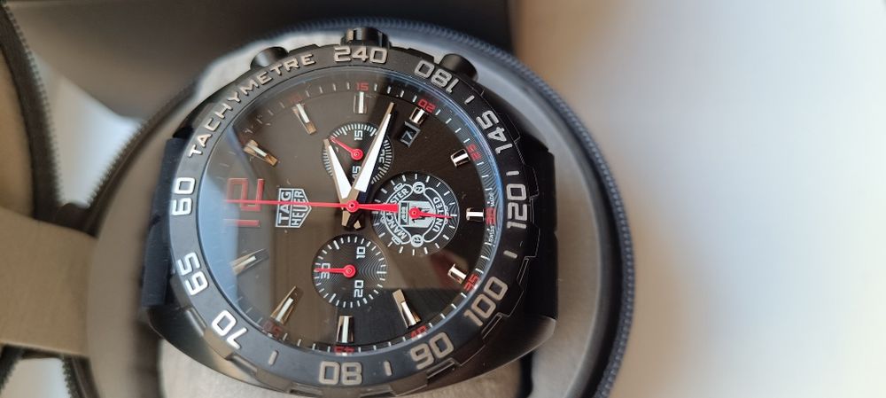 Tag Heuer Manchester United Formula 1