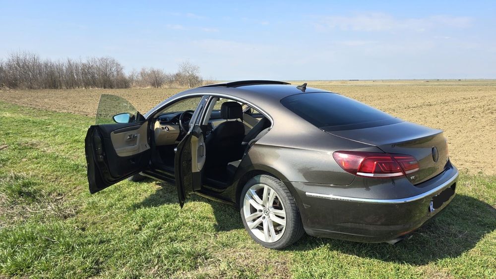 VOLKSWAGEN Passat CC 2013 — imagine 4