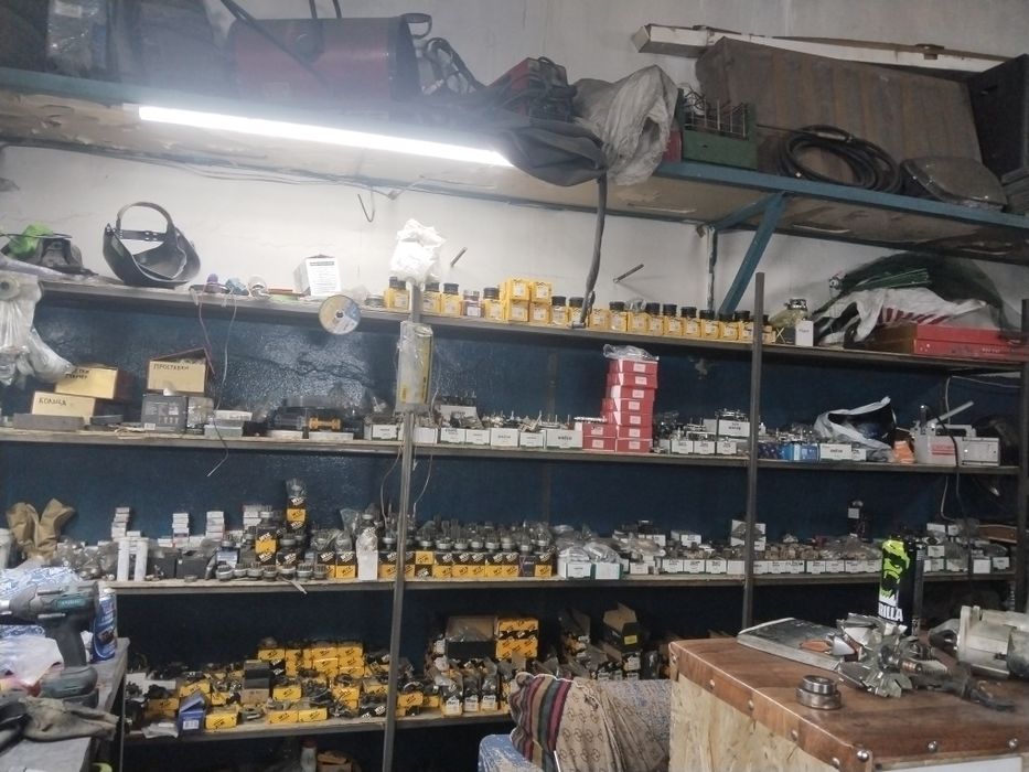 Ремонт стартеров и генераторов