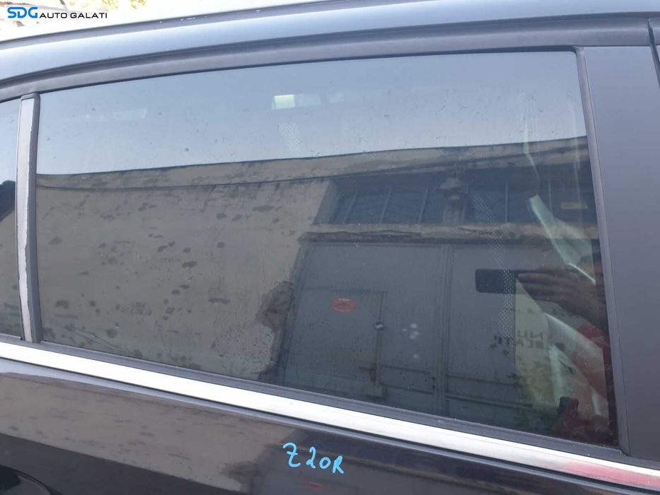 Geam Sticla Culisant de pe Usa Portiera Dreapta Spate Opel Signum 2003 - 2008