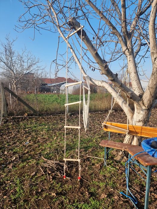 Leagan de lemn pt gradina/curte