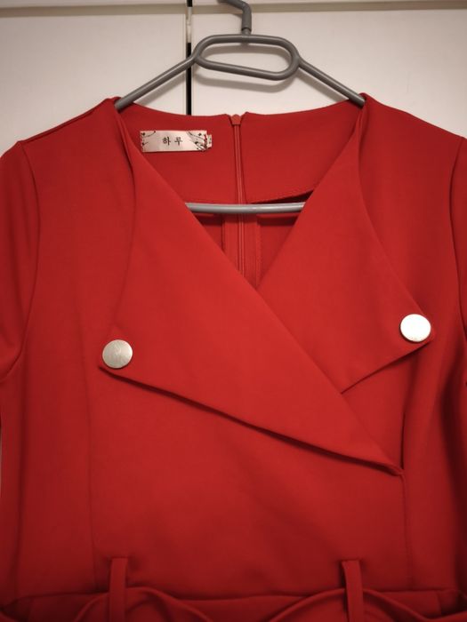 Rochie eleganta rosie