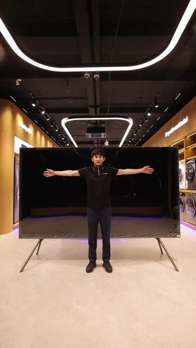 Огромный Телевизор 7TECH 115 Qled QD-MiniLED От официального дилера