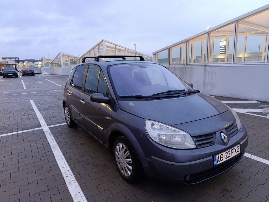 Renault Scenic 2, 1,6  gpl an 2004