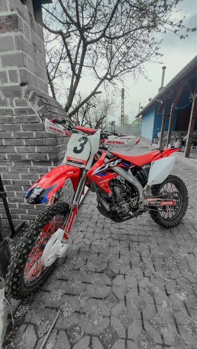 Cross Honda CRF450R 2008