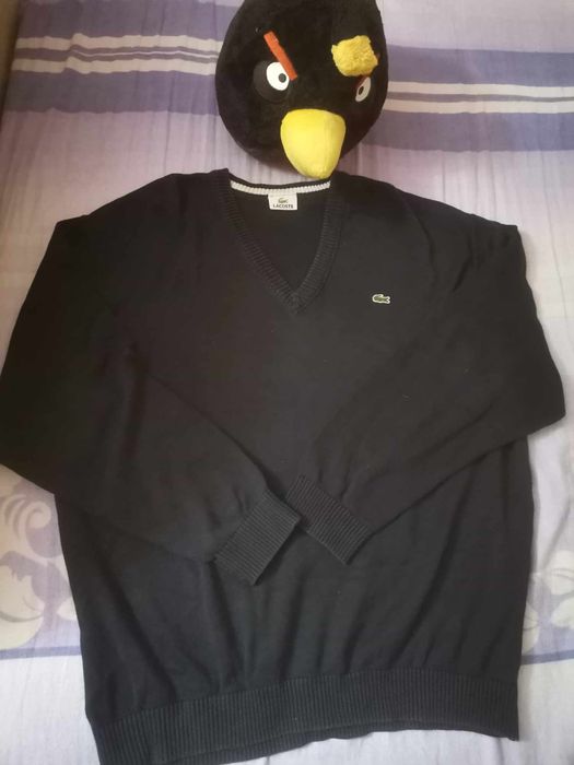 Яке и блуза BOSS  пуловери LACOSTE неразличими от нови.