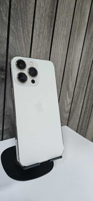 iPhone 13 Pro 256GB Baterie 100%  Alb cu Factura + Garantie