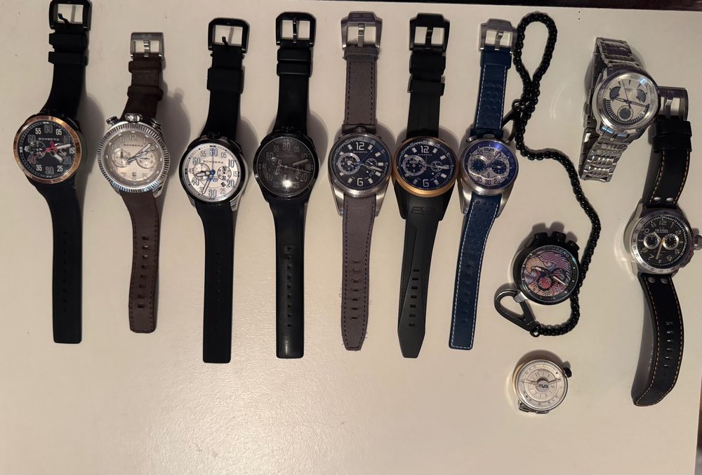 Оригинални нови швейцарски кварцови часовници