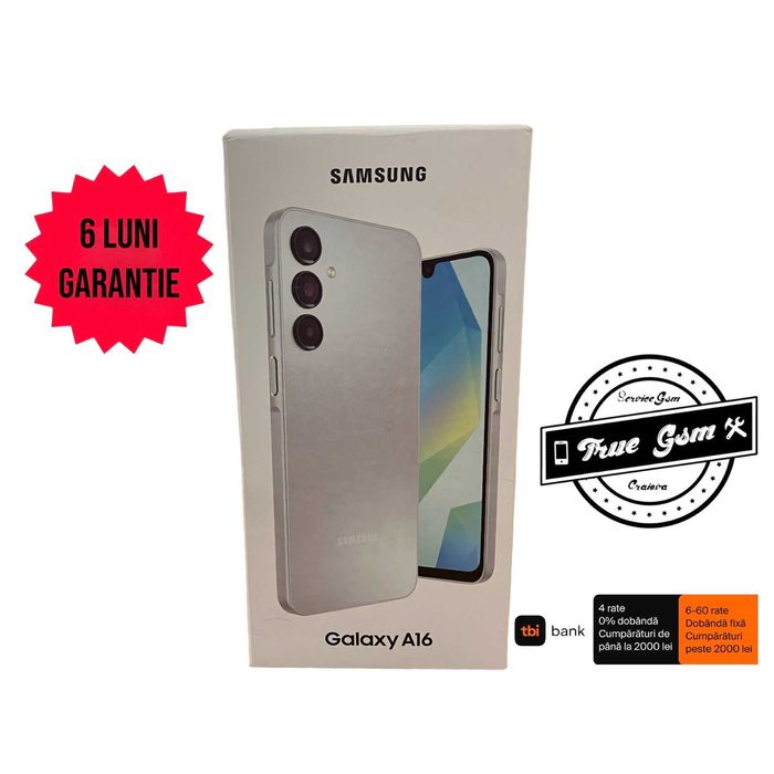 Samsung A16 128GB Gray | TrueGSM