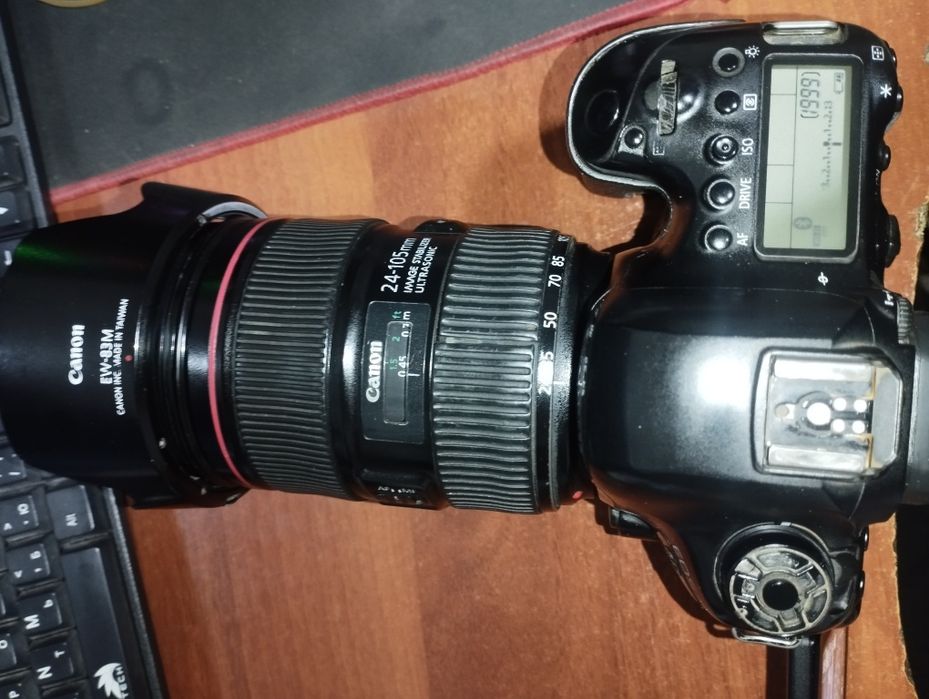 6 d mark 2.   24x105 obektiv ll pokolenya