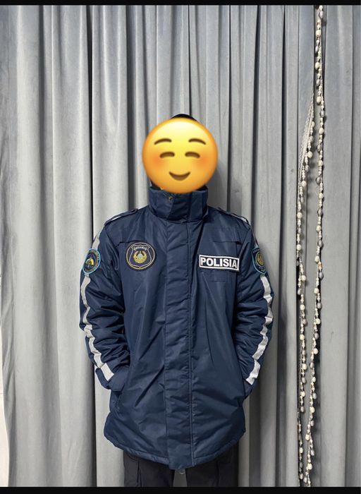 Зимний бушлат МВД