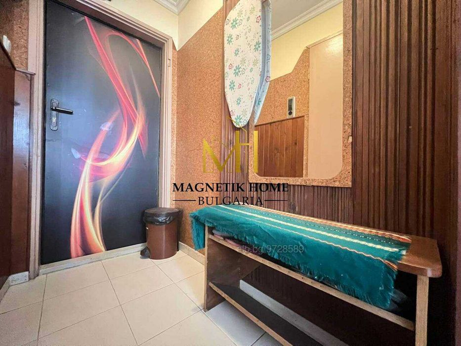 ХИТ ЦЕНА! Кокетен едностаен апартамент до х-л Аква в ж.к. Лазур