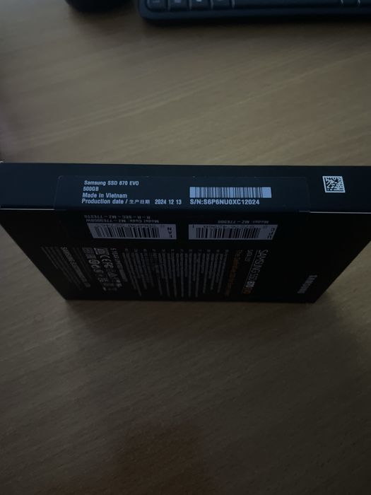 Ssd накопитель новый 500GB