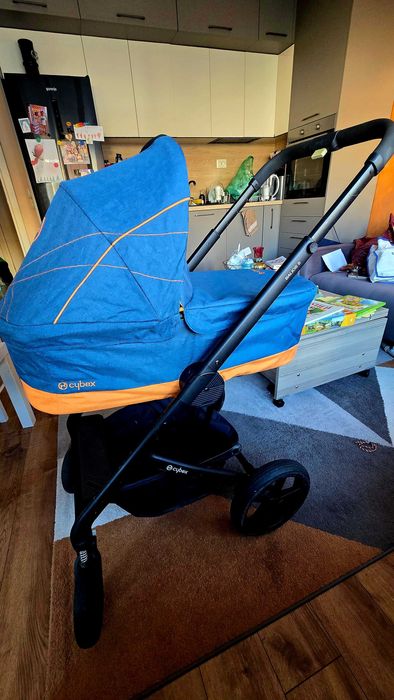 Cybex Bailos S Tropical Blue 3 в 1 - Страхотна цена!