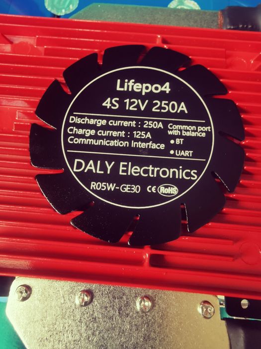 Промо ГОТОВ 12v 320ач lifepo4 Акумулатор  250A BMS Bluetoth Wifi тягов