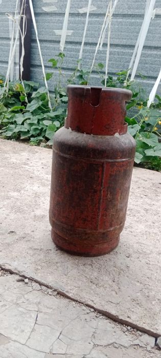 Газовый    балон