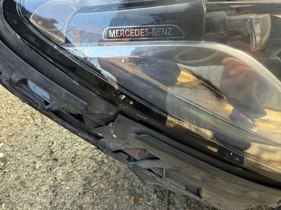 десен фар за Мерцедес w222